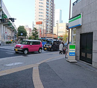 大阪市営地下鉄谷町線　文の里駅からのアクセス