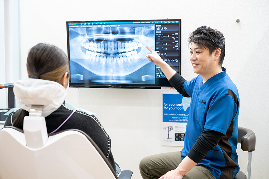 歯周病のリスクを高める生活習慣